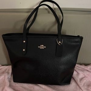 Black Coach Tote